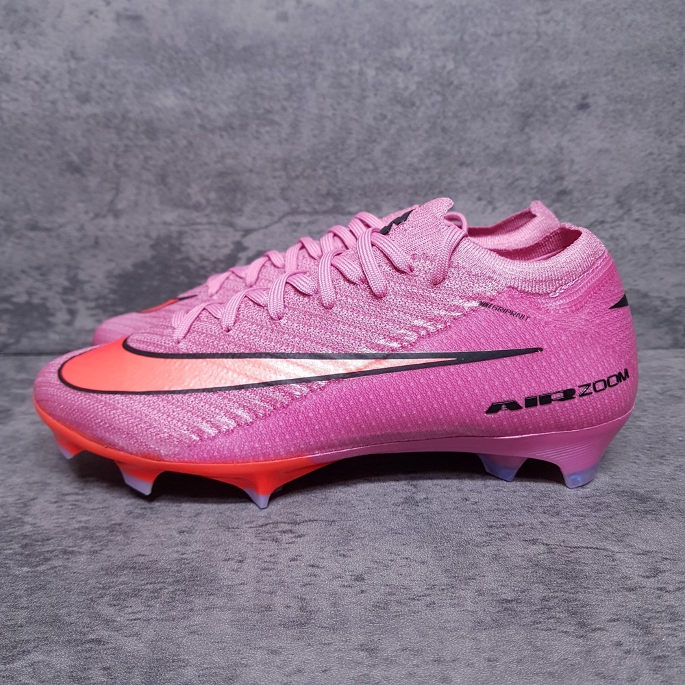 NIKE Mercurial Vapor 16 Elite Magic Flamingo Soccer Cleats Mens 4 Womens 5.5